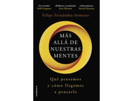 Livro Más Allá De Nuestras Mentes de Felipe Fernández-Armesto (Espanhol)