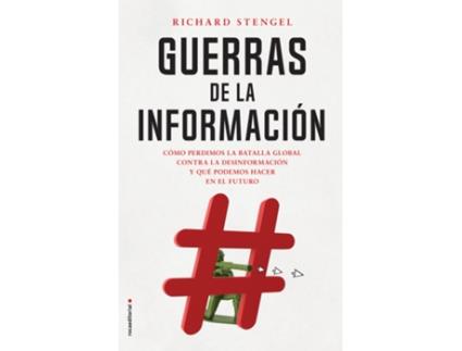 Livro Guerras De La Información de Richard Stengel (Espanhol)