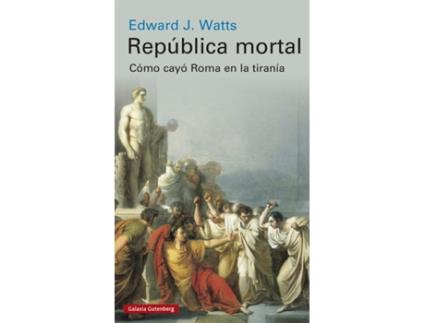 Livro República Mortal de Edward J. Watts (Espanhol)