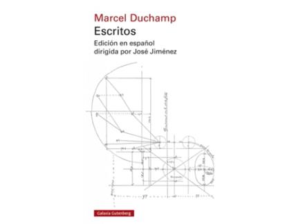 Livro Escritos de Marcel Duchamp (Espanhol)