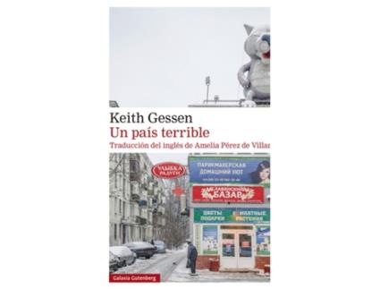 Livro Un País Terrible de Keith Gessen (Espanhol)