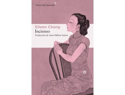 Livro Incienso de Eileen Chang (Espanhol)