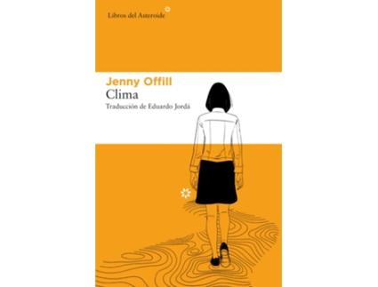 Livro Clima de Jenny Offill (Espanhol)