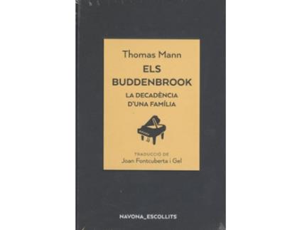 Livro Els Buddenbrooka de Thomas Mann (Catalão)