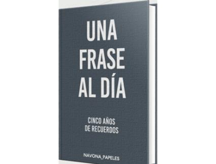 Livro Una Frase Del Día de VVAA (Espanhol)