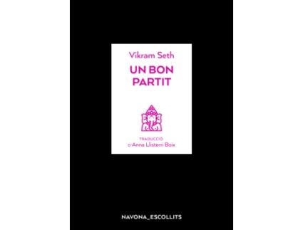 Livro Un Bon Partit de Vikram Seth (Catalão)