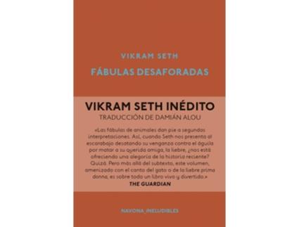 Livro Fábulas Desaforadas de Vikram Seth (Espanhol)