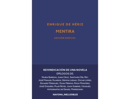 Livro Mentira de Enrique De Heriz (Espanhol)