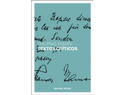 Livro Textos Críticos de Thomas Mann (Espanhol)