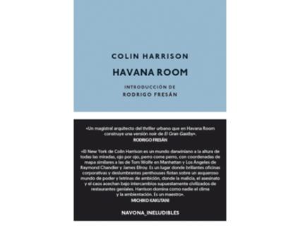 Livro Havana Room de Colin Harrison (Espanhol)