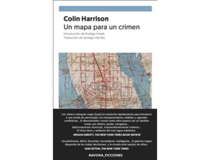 Livro Un Mapa Para Un Crimen de Colin Harrison (Espanhol)