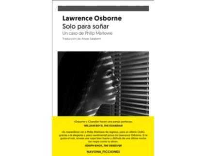 Livro Solo Para Soñar de Lawrence Osborne (Espanhol)