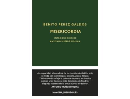 Livro Misericordia de Benito Pérez Galdós (Espanhol)