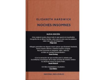 Livro Noches Insomnes de Hardwick Elizabeth (Espanhol)