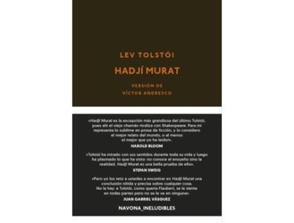 Livro Hadjí Murat de Lev Tolstói (Espanhol)