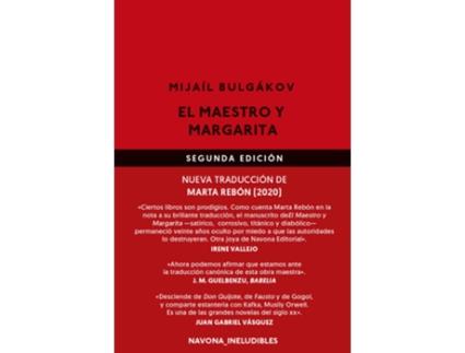 Livro El Maestro Y Margarita de Mijaíl Bulgákov (Espanhol)