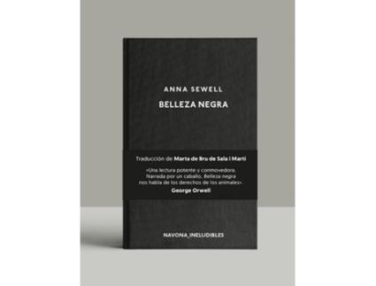 Livro Belleza Negra de Sewell Anna (Espanhol)