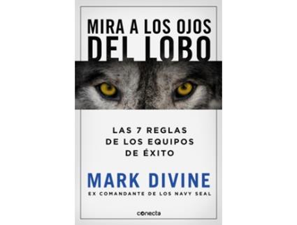 Livro Mira A Los Ojos Del Lobo de Mark Divine (Espanhol)