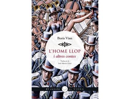 Livro El Home Llop de Boris Vian (Catalão)