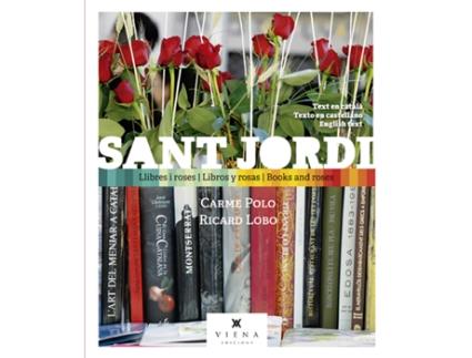 Livro Sant Jordi, Llibres I Roses de Carme Polo Vives (Catalão)