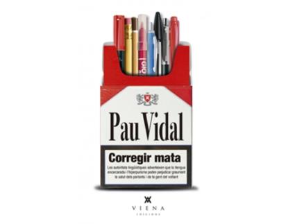 Livro Corregir Mata de Pau Vidal I Gavilán (Catalão)