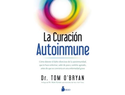 Livro La Curación Autoinmune de Dr. Tom O´Brian (Espanhol)