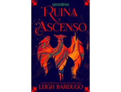 Livro Ruina Y Ascenso de Leigh Bardugo (Espanhol)