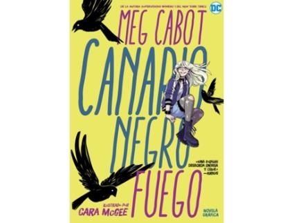 Livro Canario Negro: Fuego de Meg Cabot (Espanhol)