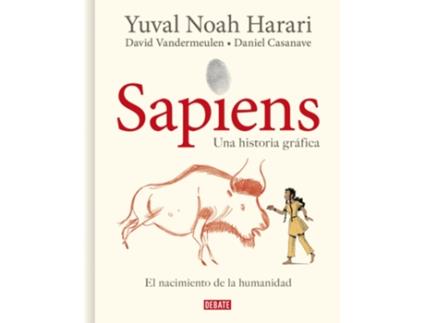 Livro Sapiens. Una Historia Gráfica de Yuval Noah Harari (Espanhol)