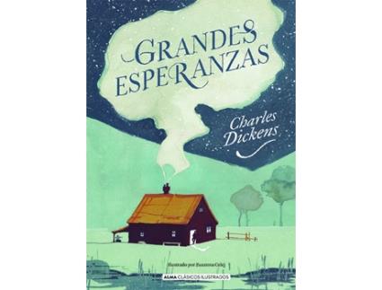 Livro Grandes Esperanzas de Charles Dickens (Espanhol)