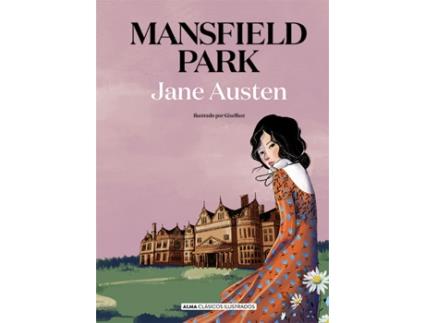 Livro Mansfield Park de Jane Austen (Espanhol)