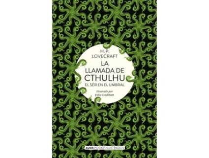 Livro La Llamada Cthulhu (Pocket) de H. P. Lovecraft (Espanhol)
