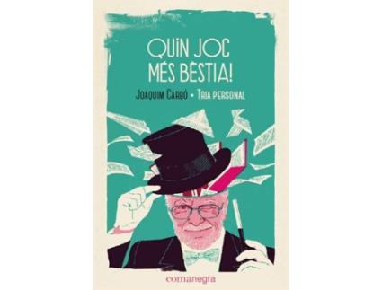 Livro Quin Joc Mès Bestia! de Joaquim Carbó (Catalão)