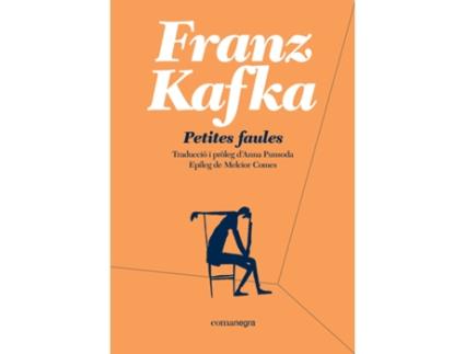 Livro Petites Faules de Franz Kafka (Catalão)