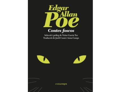 Livro Contes Foscos de Edgar Allan Poe (Catalão)