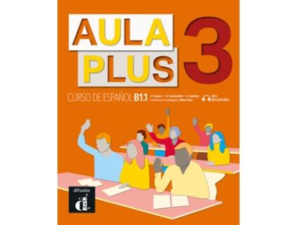 Livro Aula Plus 3. Libro Del Alumno de Jaime Corpas (Espanhol)