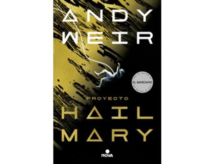 Livro Proyecto Hail Mary de Andy Weir (Espanhol)