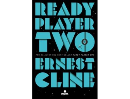 Livro Ready Player Two de Ernest Cline (Espanhol)