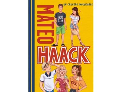 Livro Un Crucero Inolvidable (Mateo Haack 2) de Mateo Haack (Espanhol)