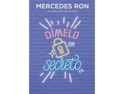 Livro Dímelo En Secreto de Mercedes Ron (Espanhol)