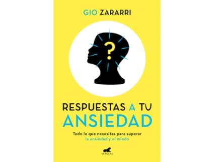Livro Respuestas A Tu Ansiedad de Gio Zararri (Espanhol)