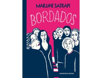 Livro Bordados de Marjane Satrapi (Espanhol)