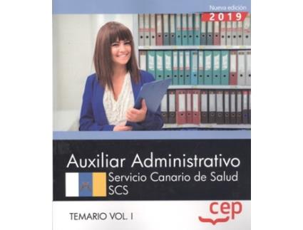 Livro Auxiliar Adminsitrativo Servicio Canario De Salud de VVAA (Espanhol)