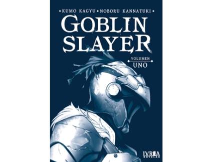 Livro Goblin Slayer 1 de Kumo Kagyu (Espanhol)