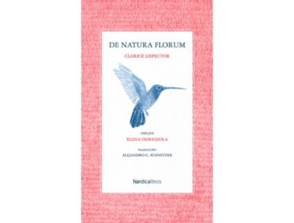 Livro De Natura Florum de Clarice Lispector (Espanhol)