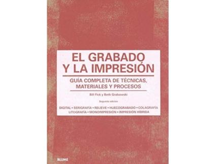 Livro El Grabado Y La Impresión de Beth Grabowski (Espanhol)