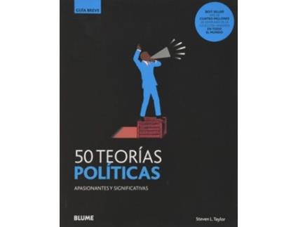 Livro Gb. 50 Teorías Políticas de Steven L. Taylor (Espanhol)