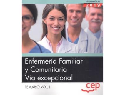 Livro Enfermería Familiar Y Comunitaria Vía Excepcional de VVAA (Espanhol)