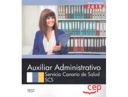 Livro Auxiliar Administrativo Servicio Canario De Salud de VVAA (Espanhol)