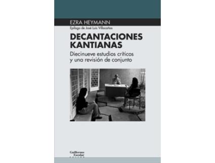 Livro Decantaciones Kantianas de Ezra Heymann (Espanhol)